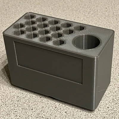 Hộp Gridfinity Cho Bộ Dũa (Kobalt)