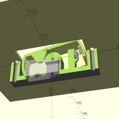 Công Tắc Rocker Lớn