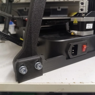 Thanh đèn LED có cấu trúc chống rung - Ender 3 v3 KE