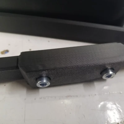 Thanh đèn LED có cấu trúc chống rung - Ender 3 v3 KE