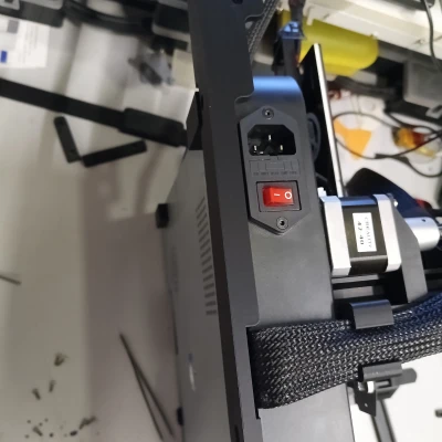 Thanh đèn LED có cấu trúc chống rung - Ender 3 v3 KE