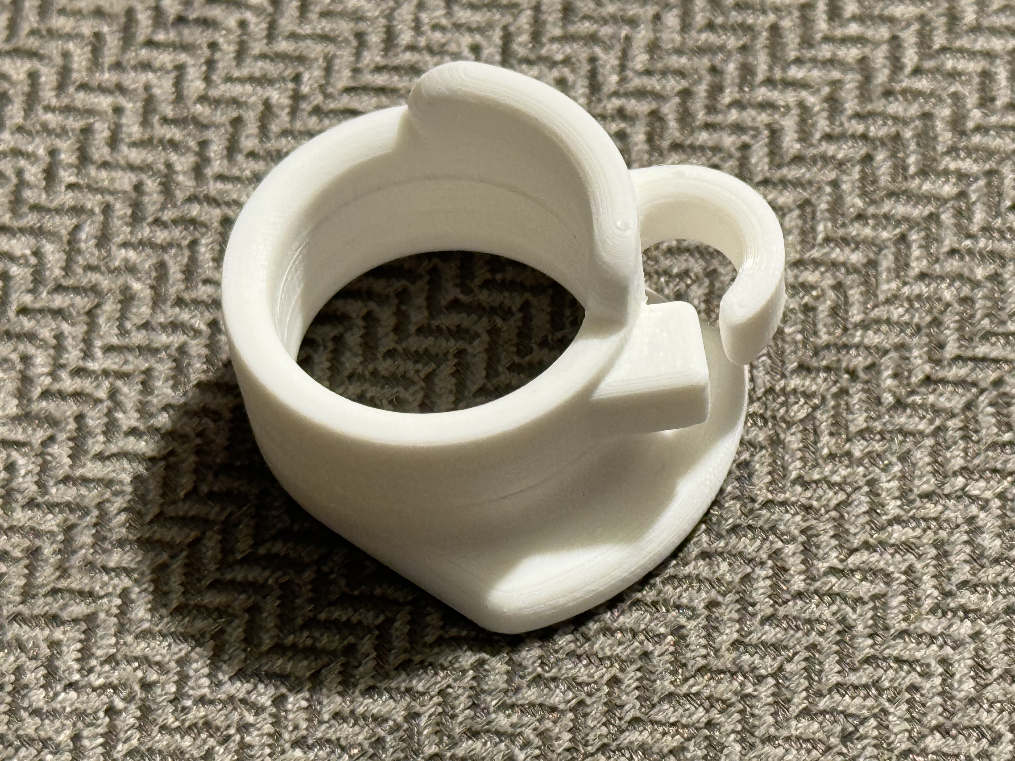 Nhẫn móc len (có thể tùy chỉnh tham số)