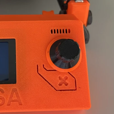 Núm Xoay LCD Kiểu MK4 / XL Cho MK2s / MK2.5s / MK3s