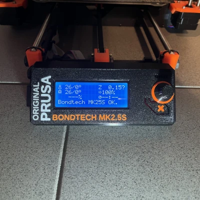 Cover LCD Hiện Đại Cho Prusa MK2 MK2.5 MK3 (Đa Sắc)