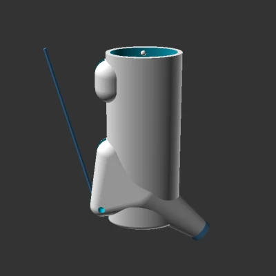 Ống bọc bật lửa kiểu tẩu