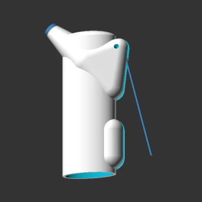 Ống bọc bật lửa kiểu tẩu