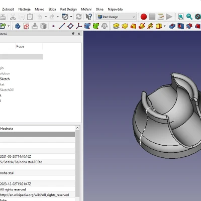 Chân Thay Thế Cho Bàn Cắm Trại Gấp Westfield