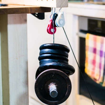 Ròng Rọc Cứng Cáp In 3D 100%, Tùy Chỉnh Kích Thước & Bền Bỉ