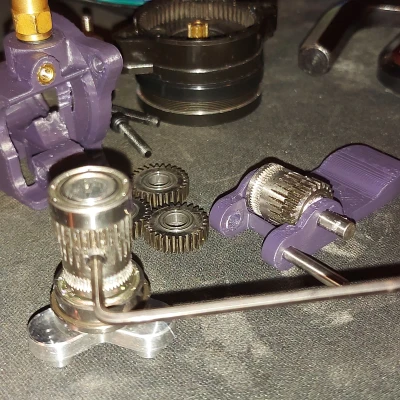 Nâng cấp Orbiter V1.5 sang kiểu bánh răng ngược và ngàm của V2.0