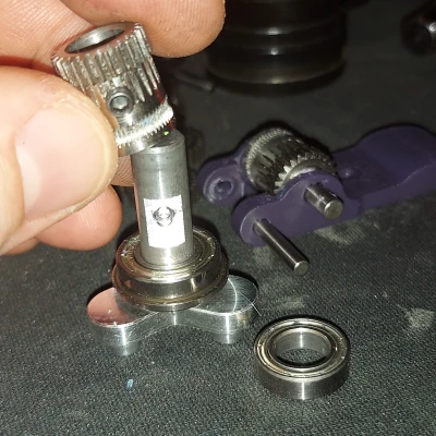 Nâng cấp Orbiter V1.5 sang kiểu bánh răng ngược và ngàm của V2.0