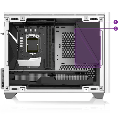 Giá đỡ Nguồn ATX - MasterBox NR200 & MasterBox NR200P - Chính hãng