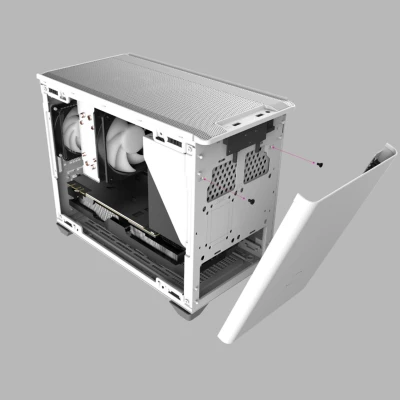 Giá đỡ Nguồn ATX - MasterBox NR200 & MasterBox NR200P - Chính hãng