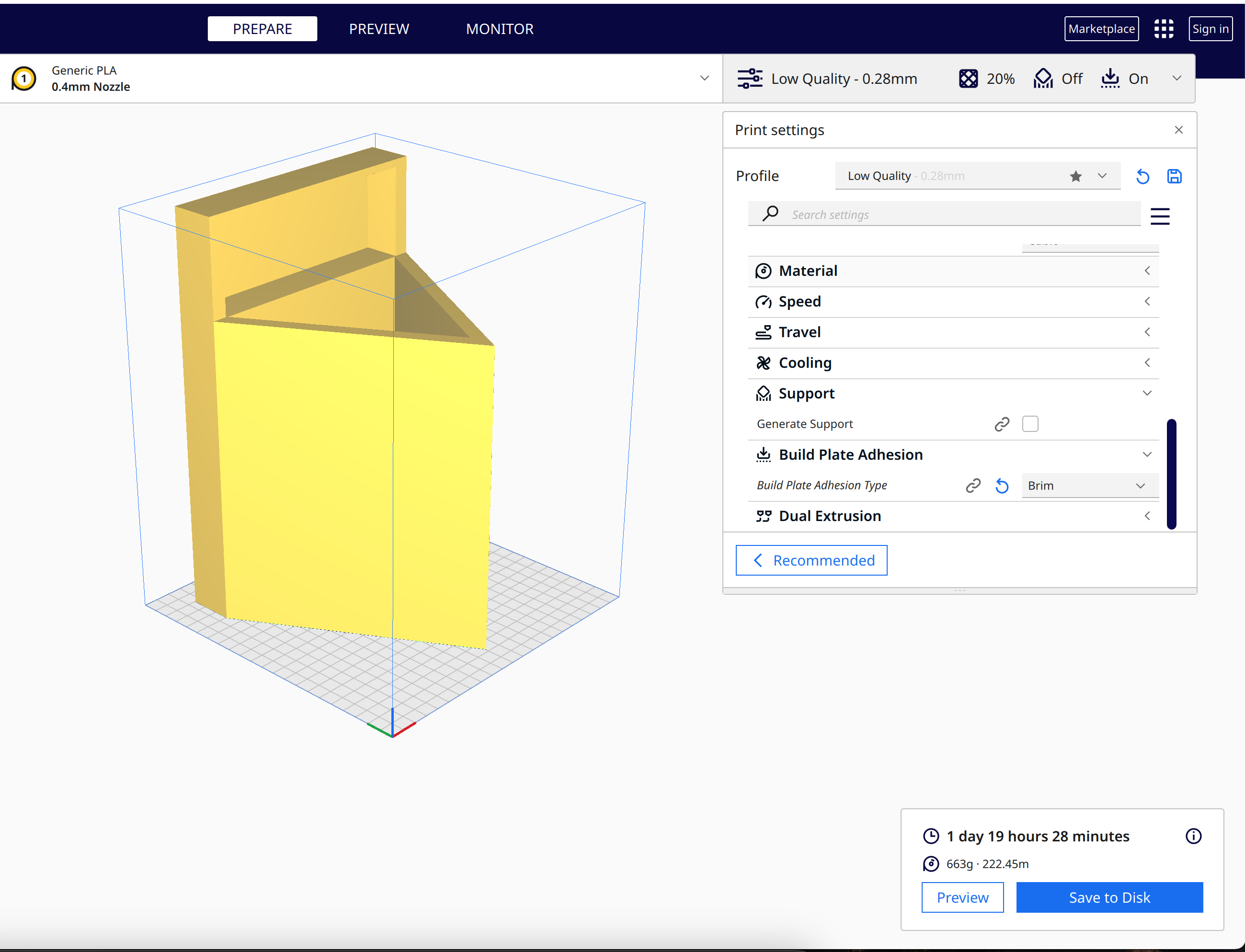 Kệ Sách Có Chỗ Đựng Đồ Nhỏ