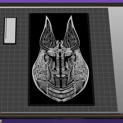 Anubis 1 - Tượng Thần Ai Cập