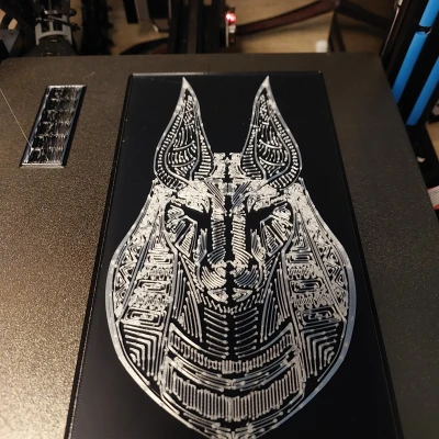 Anubis 1 - Tượng Thần Ai Cập