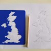 Bản đồ rỗng Vương quốc Anh, Ukraine, Cộng hòa Séc, Slovakia, Thụy Sĩ, Áo - Thumbnail 2