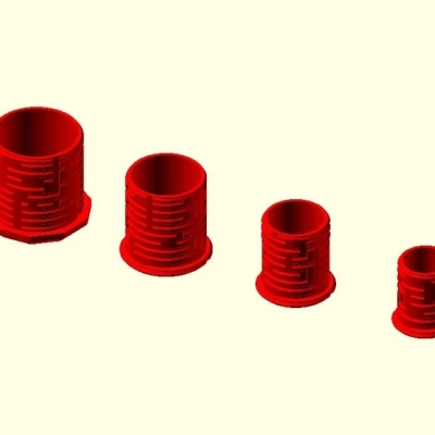 Hộp câu đố Mê cung Búp bê Nga được phối lại