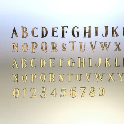 Đêm Phù Thủy - Font Chữ Phim Bí Ẩn