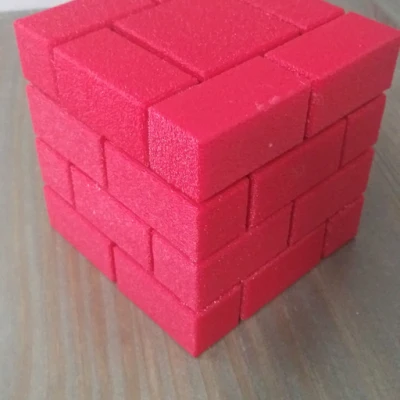 Hộp Xếp Hình Khối Gạch - không cần kim loại