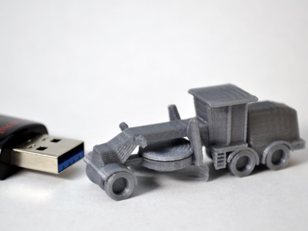 Xe Lu - Mẫu In 3D Chạy Được