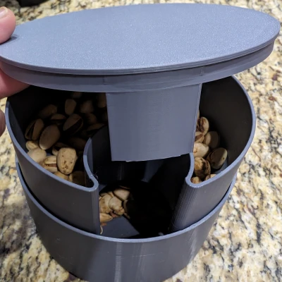 Nắp cho Tô Hạt Dẻ Cười