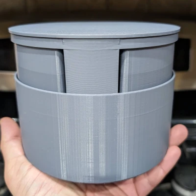 Nắp cho Tô Hạt Dẻ Cười