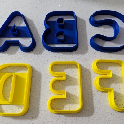 Khuôn Cắt Bánh Quy Chữ Cái