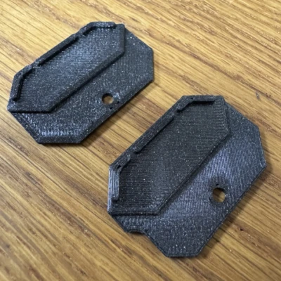 Nắp Hộp Prusa - Nắp Chụp Lỗ Khoét Sau Tấm Lưng