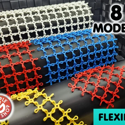 Lưới cá dẻo ❖ 8 mẫu