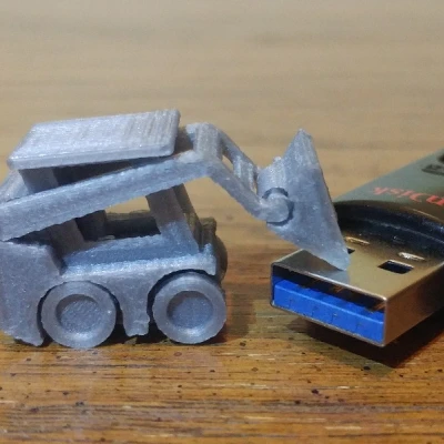 Xe Lái Trượt (Skid Steer)