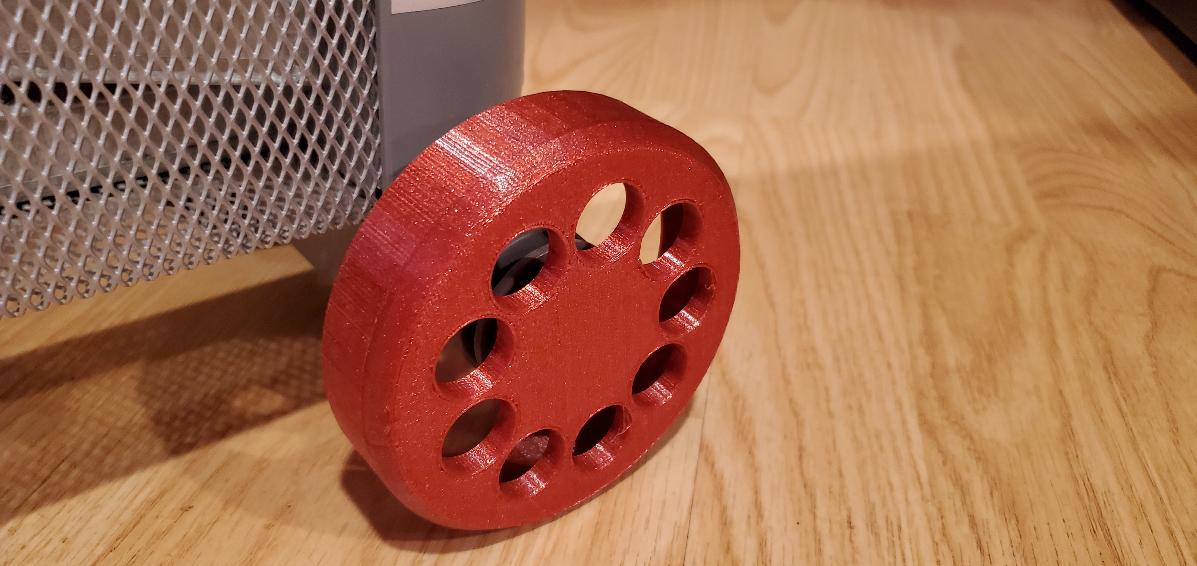 Bánh Xe Máy Sưởi Bionaire