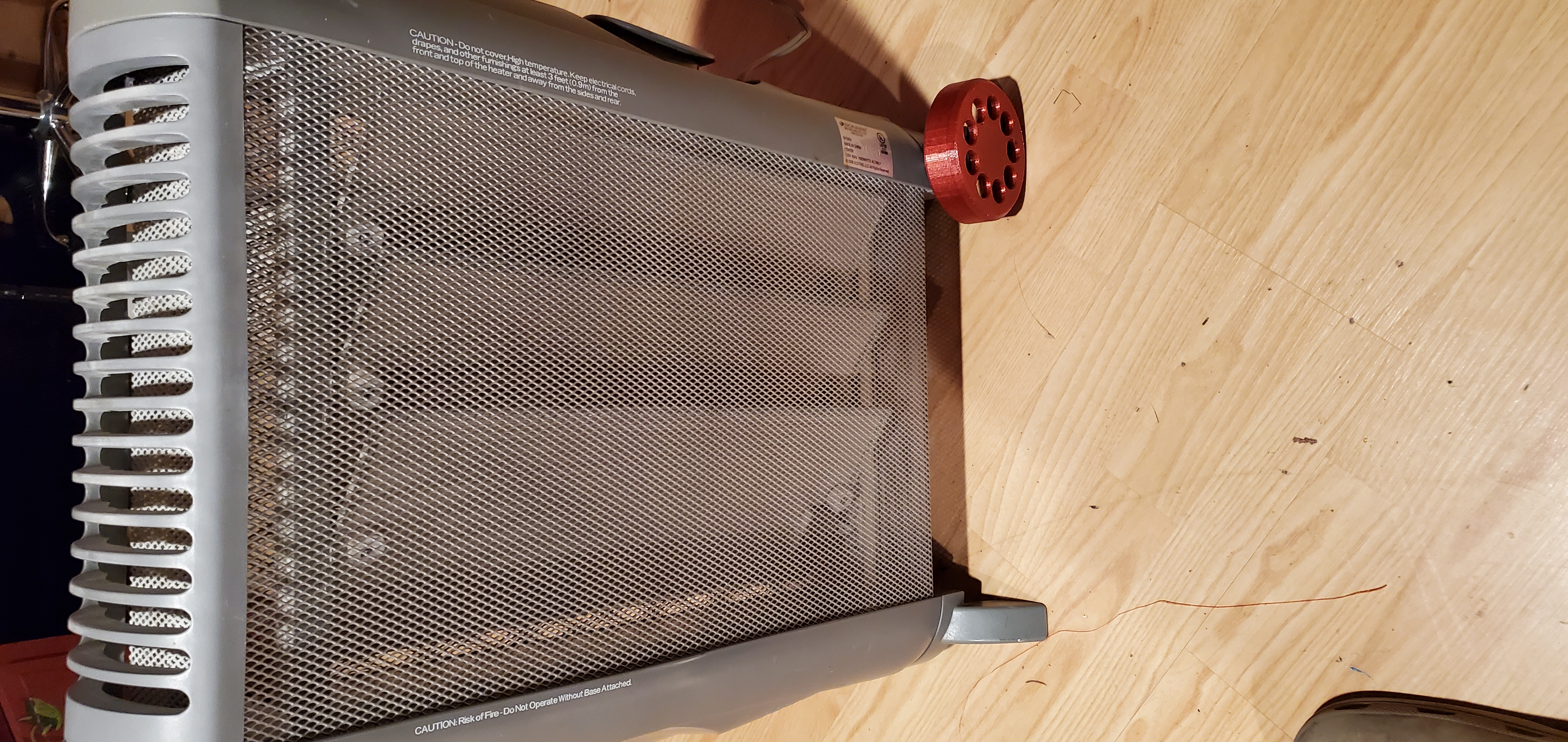 Bánh Xe Máy Sưởi Bionaire