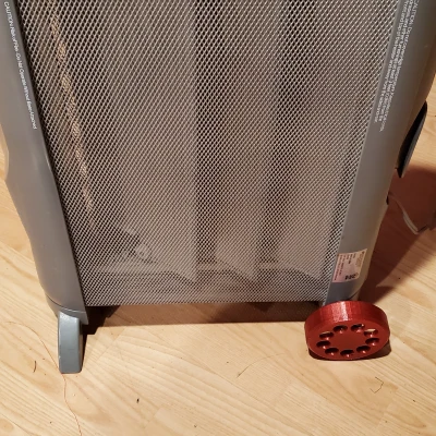 Bánh Xe Máy Sưởi Bionaire