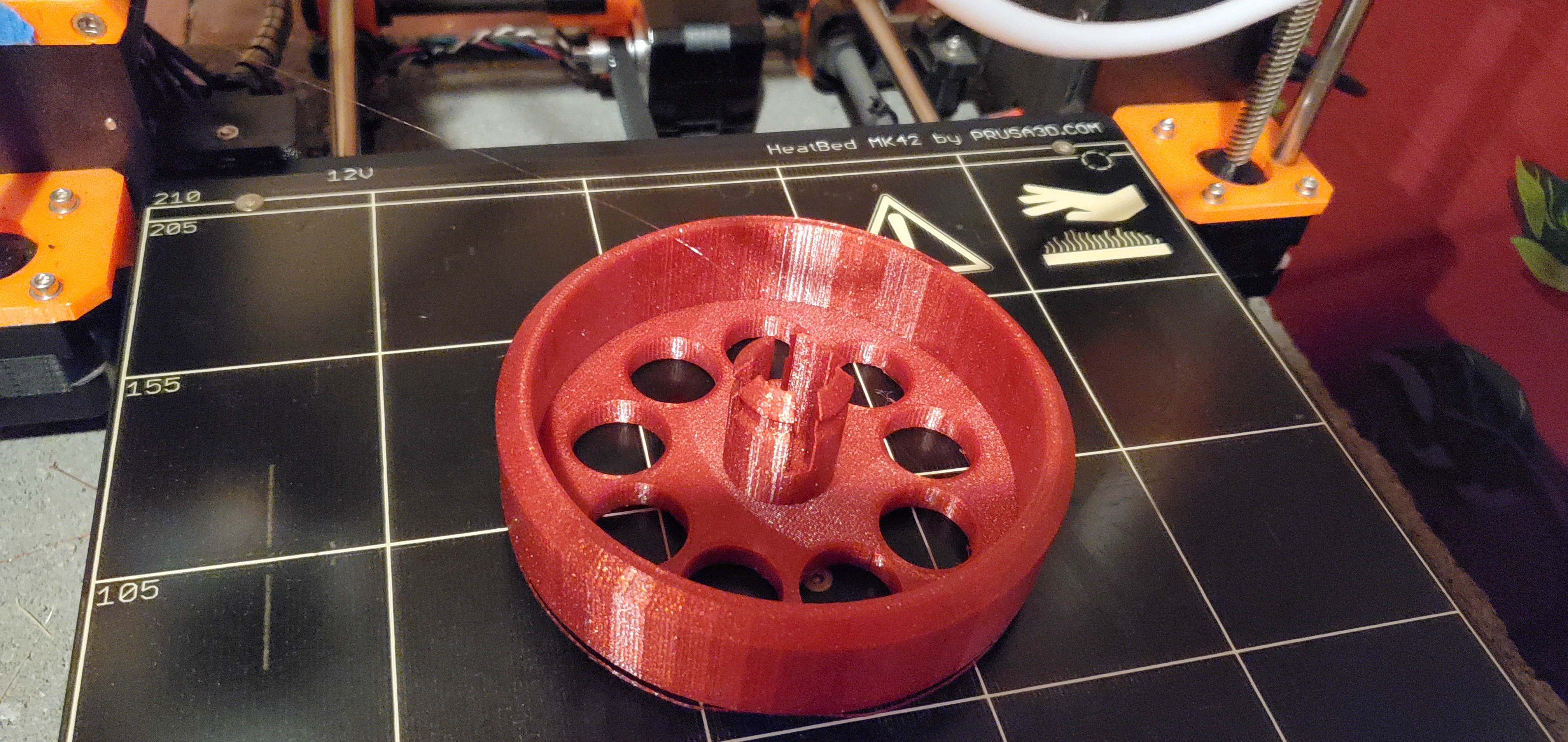 Bánh Xe Máy Sưởi Bionaire