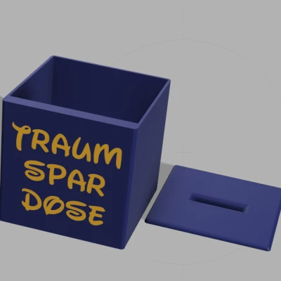 Ống Heo Trong Mơ - "Traum Spardose"