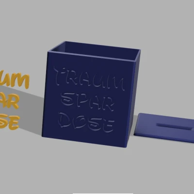 Ống Heo Trong Mơ - "Traum Spardose"