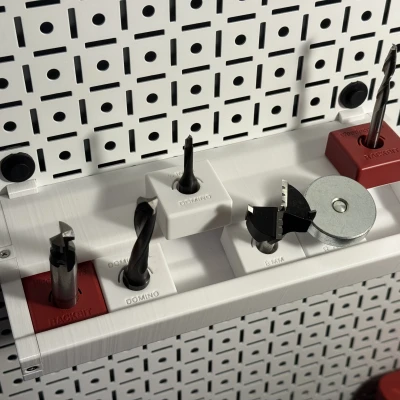 Khay Giữ Mũi Phay OmniBit - Tương Thích Rackbit