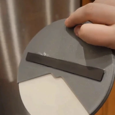 Biển Báo Chống Rửa Chén Đĩa Quay Quay