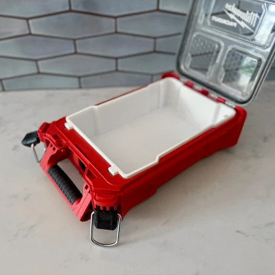 Khay Trống cho Hộp Tổ Chức Đồ Nhỏ 5 Ngăn Milwaukee PACKOUT (48-22-8435)