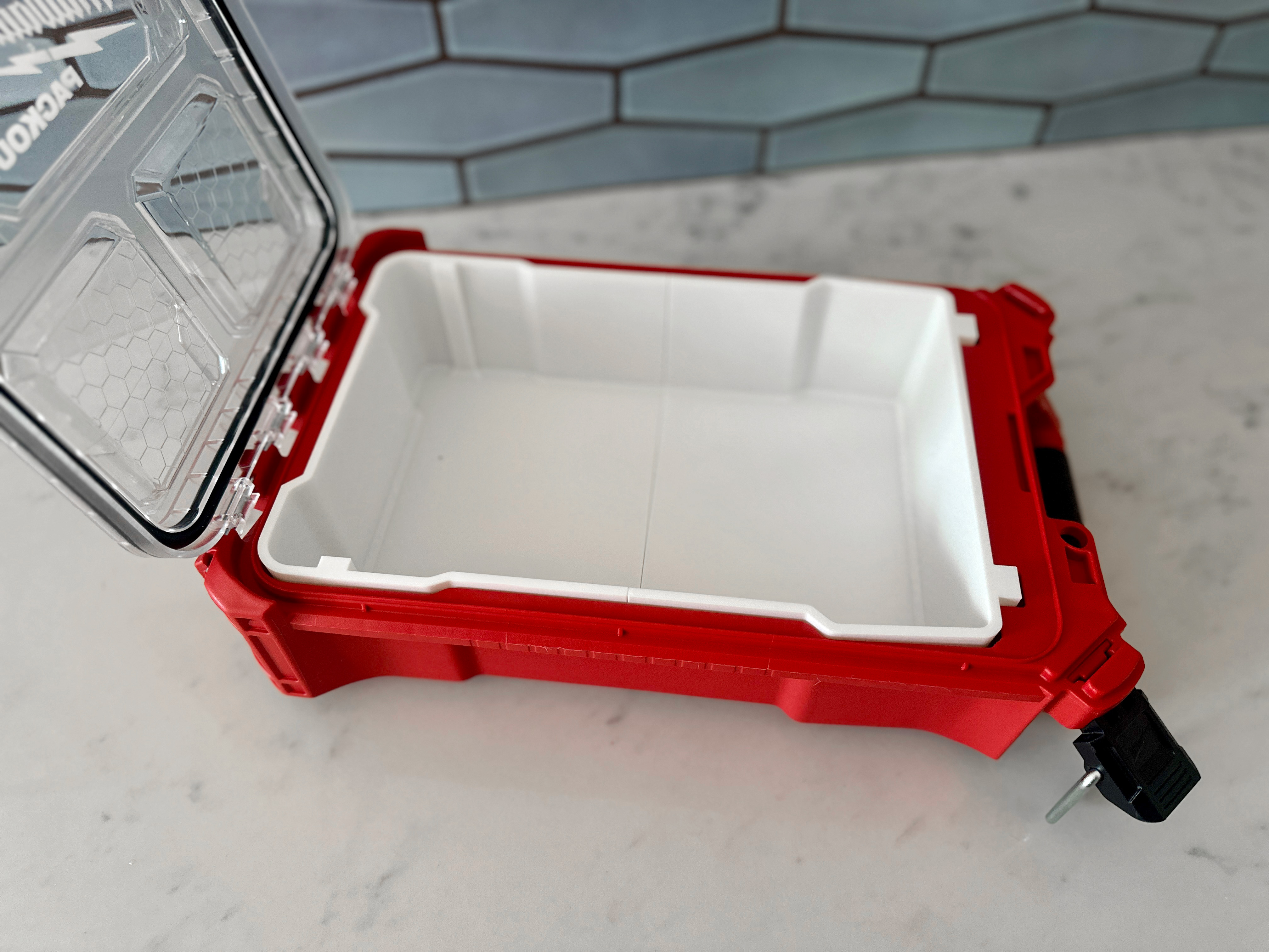 Khay Trống cho Hộp Tổ Chức Đồ Nhỏ 5 Ngăn Milwaukee PACKOUT (48-22-8435)