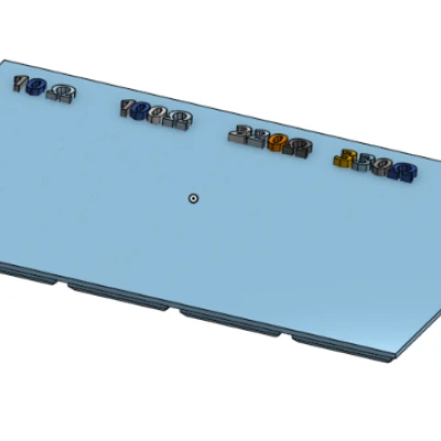 Hộp Đựng Điện Trở 10 & 5 Khe (18cm x 6.8cm)