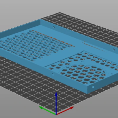 Chụp nguồn Ender 3 Cheng Liang stock