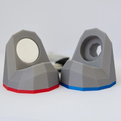 Đế Sạc Apple Watch Phong Cách Low-Poly