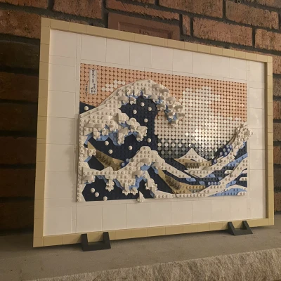 Chân đế cho Lego Art