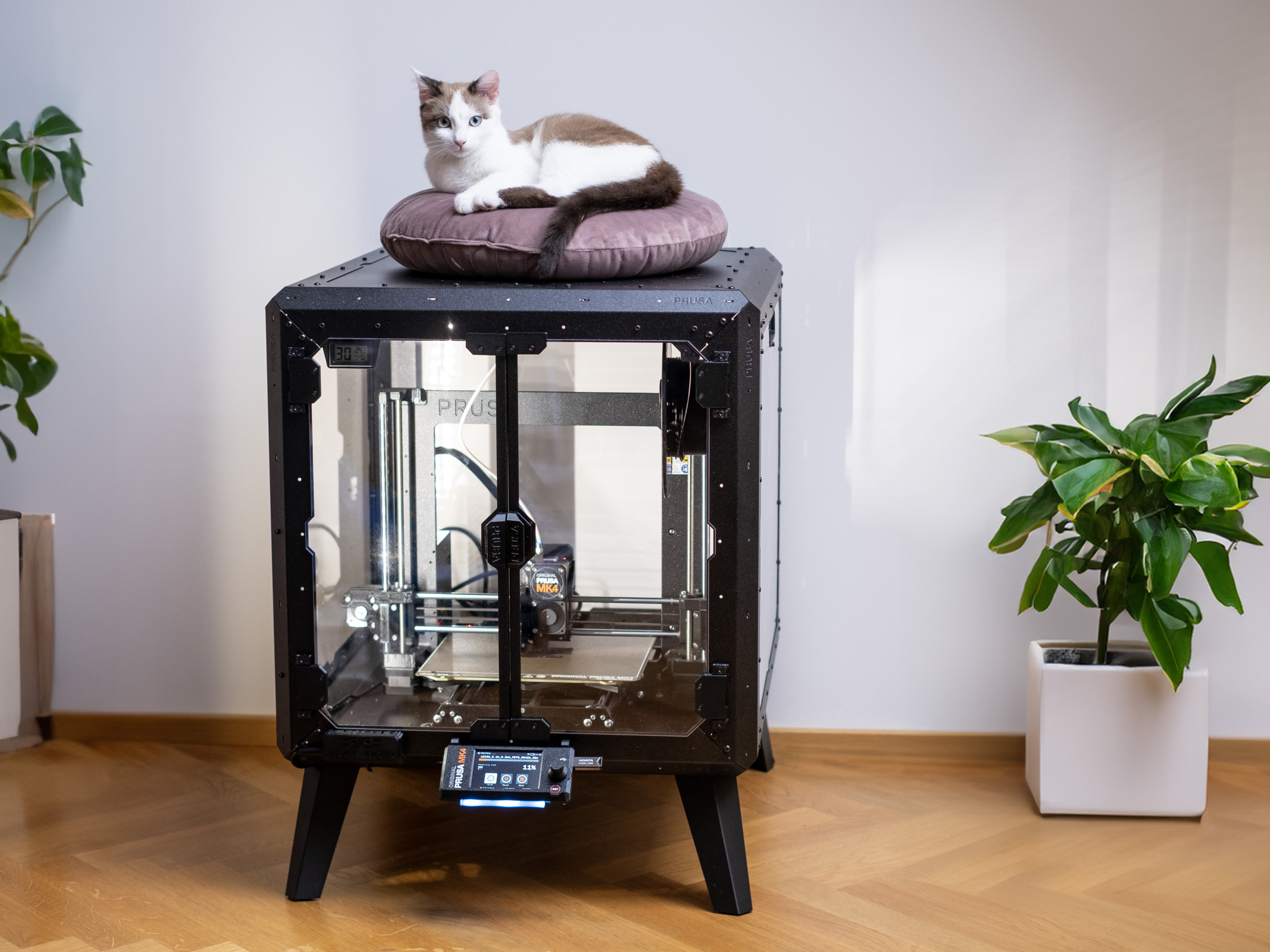 Chân đế cho Thùng máy Prusa