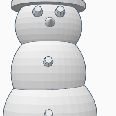 Hộp đựng bút hình người tuyết