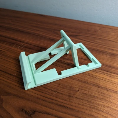 Kệ Vẽ Gấp Gọn (15/25/30 độ) - In Liền