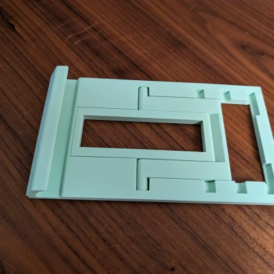 Kệ Vẽ Gấp Gọn (15/25/30 độ) - In Liền