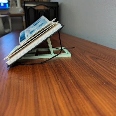 Kệ Vẽ Gấp Gọn (15/25/30 độ) - In Liền