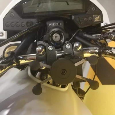 Giá đỡ X-grip cho Honda Hornet PC41